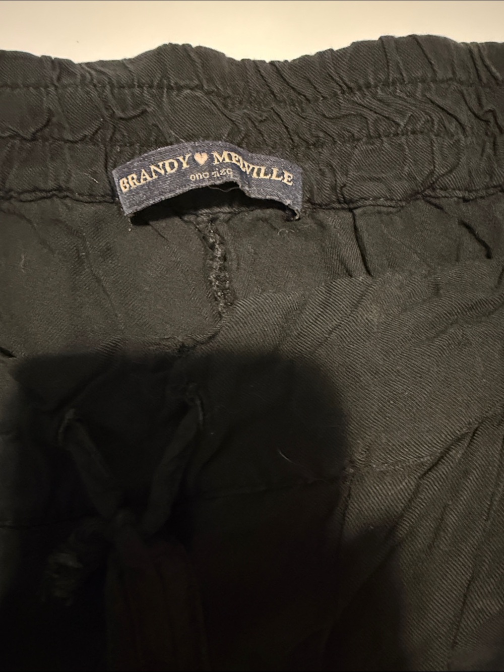 Brandy Melville Black Jogger Pants